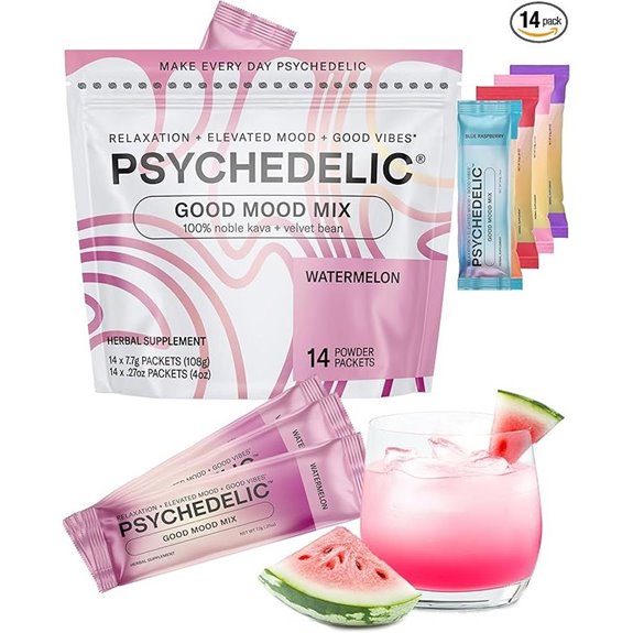 Good Mood Mix Watermelon Kava Drink Packets (14)