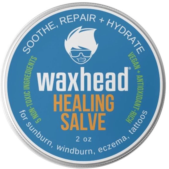 Waxhead Healing Salve for Sunburn & Skin Relief (2oz)