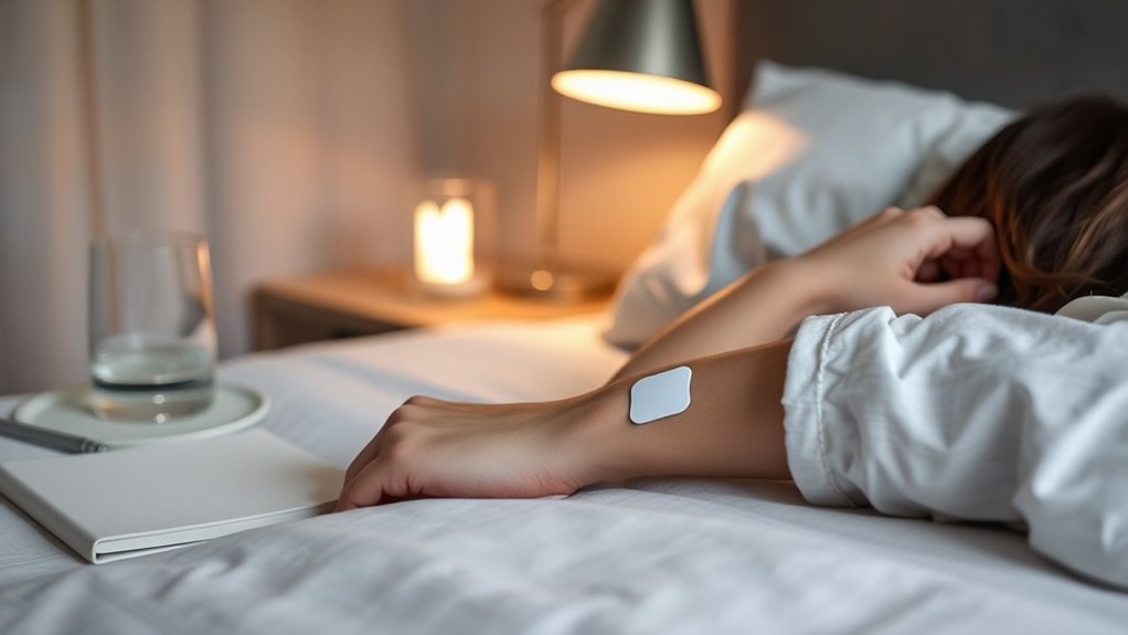 wearable patch comfort ingredients duration