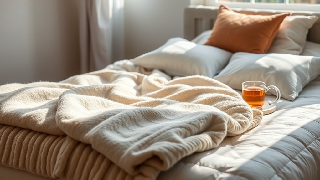 weighted blanket weight size materials care