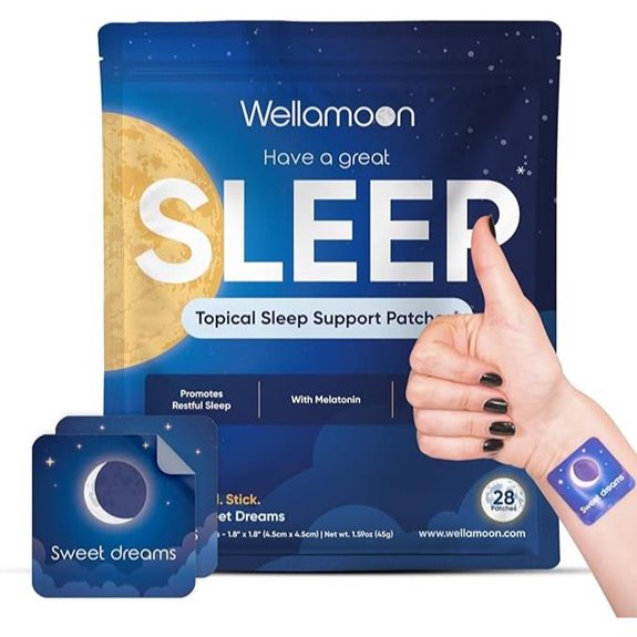 Wellamoon Sleep Patches Extra Strength (28)