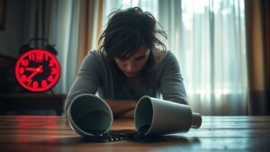 Why You Crash After Emotional Overload