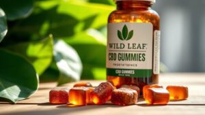 Wild Leaf Essence CBD Gummies – A Leaf-Driven Calm That Helps Maintain Peace Throughout The Day