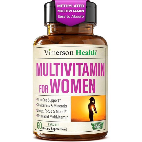 Women&rsquo;s Multivitamin with Bioavailable Vitamins & Minerals