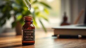 Wonder Leaf CBD Oil – A Gentle All-Day Oil Praised For Keeping Mood Even And Predictable