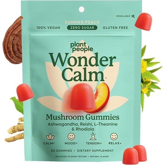 wondercalm ashwagandha gummies