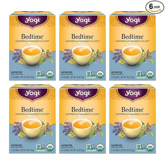 Yogi Tea Bedtime: Sleep Support Herbal Tea Bags