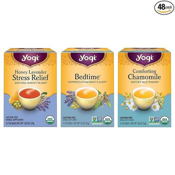 Yogi Tea Relaxation & Stress Relief Variety Pack