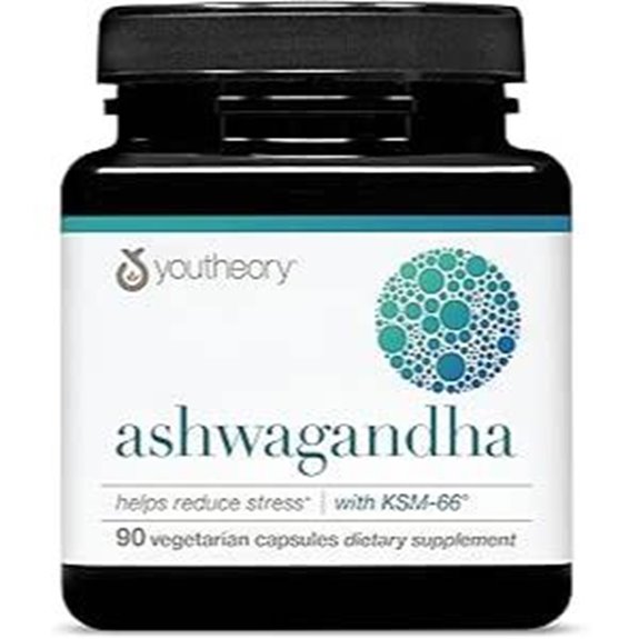 Youtheory Ashwagandha 1,000 mg Stress Support Supplement