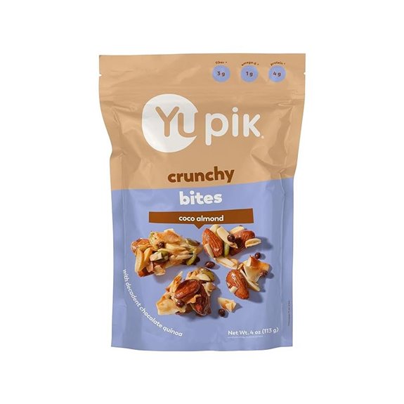 Yupik Coco Almond Crunchy Bites – Gluten-Free Snack