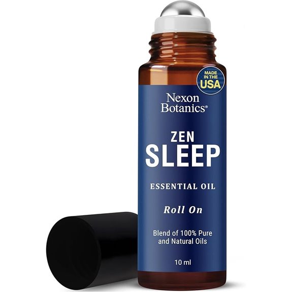 Zen Sleep Essential Oil Roll-On for Calming Sleep