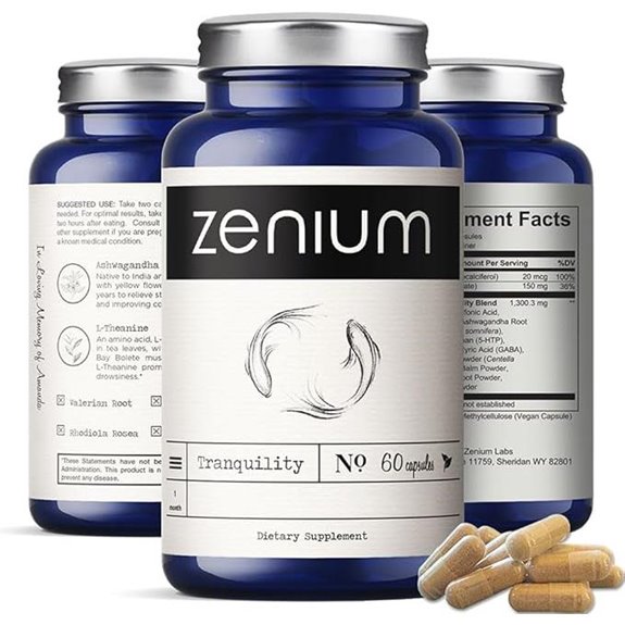 Zenium: Natural Stress Relief Supplement with Ashwagandha