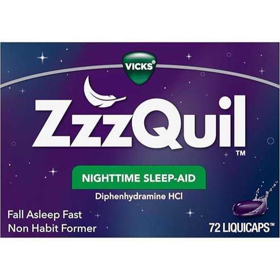 ZzzQuil LiquiCap Sleep Aid (72)
